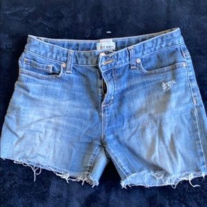 Old Navy jean shorts